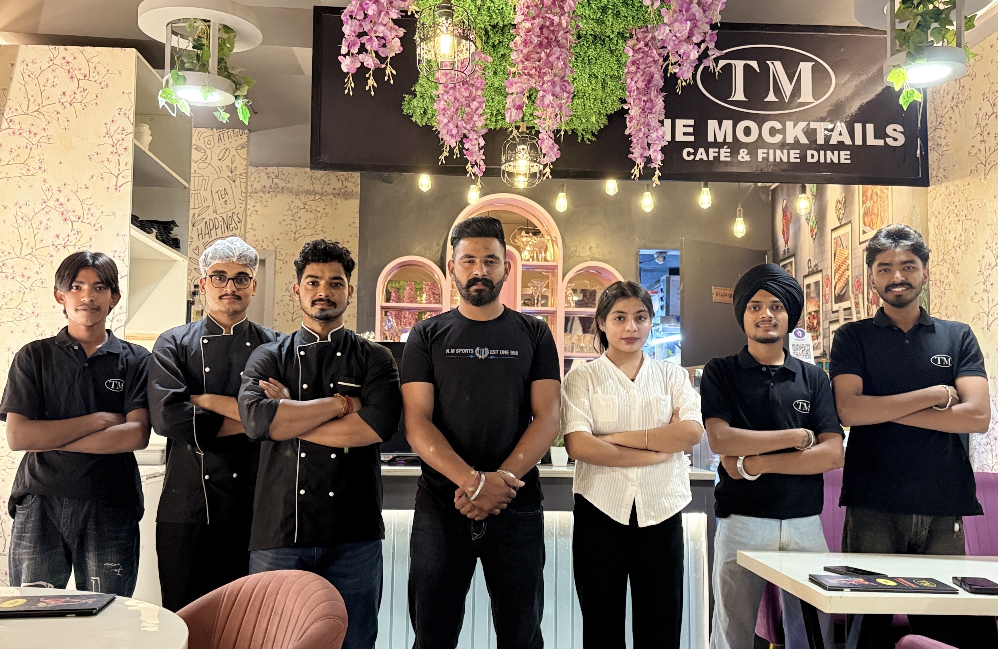 About The Mocktails